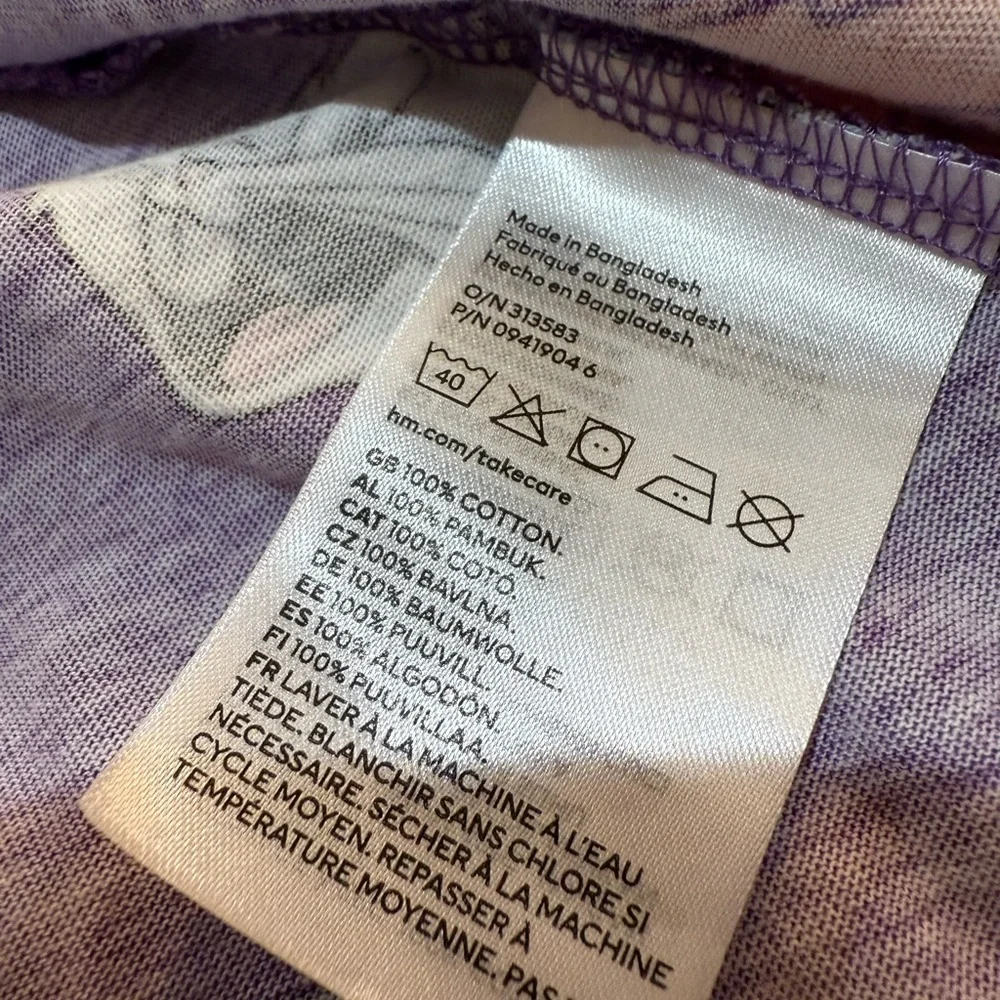 H&M Warner Bros Bugs Bunny Girl’s Dress Size 5T